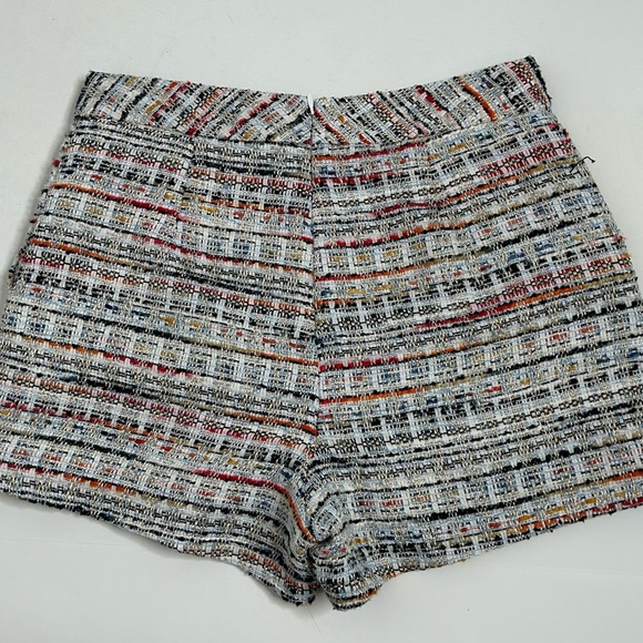L’AGENCE Ashton Colorful Tweed Shorts - Picture 5 of 13